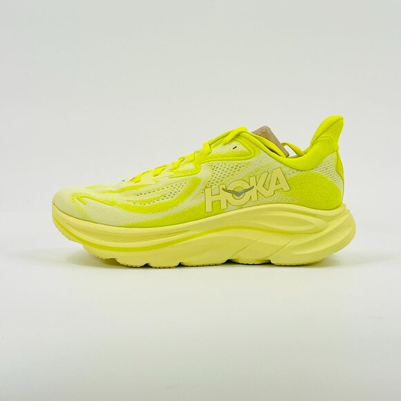 Hoka Clifton 10 'Neon Citrus Sunlight' 1162030-NSS Multi Size - Picture 4 of 9